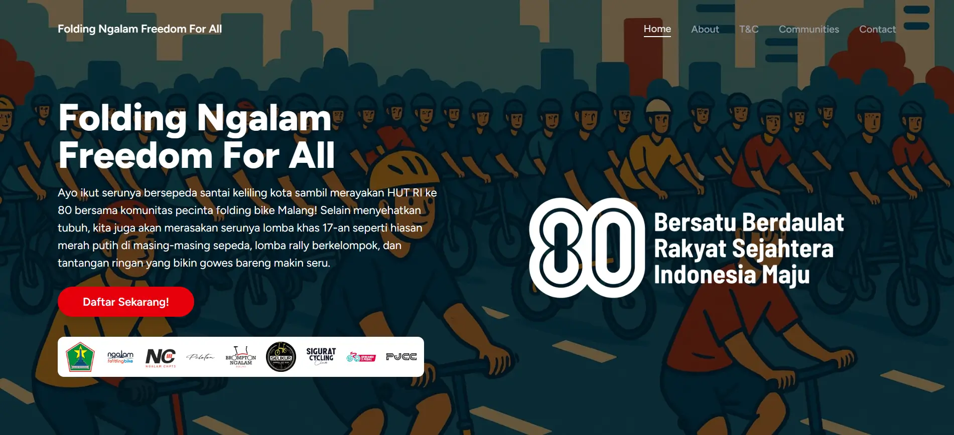 Folding Ngalam Freedom for All